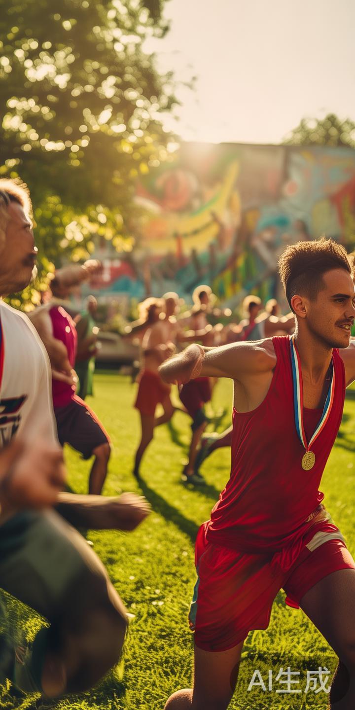 携手爱体育,共赢健康未来,奋勇前行在成功之路 体育运动作为人类共同的文化遗产,具有不可估量的价值