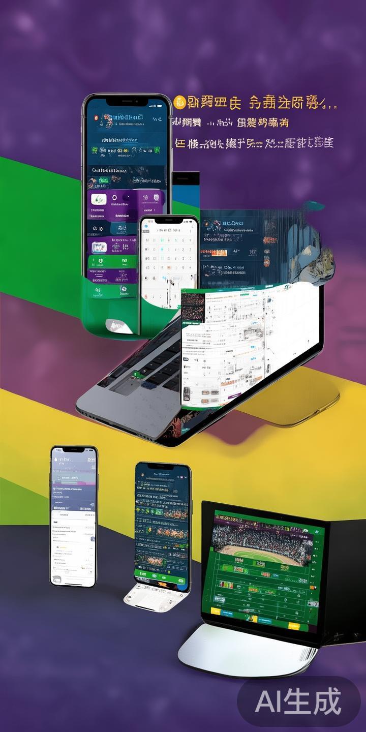 不论是手机、平板还是电脑，“爱赢体育链接”都支持多
