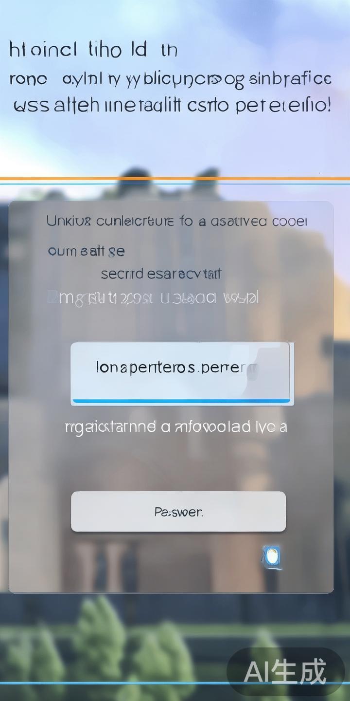 爱赢体育体育官网登录方法详解与安全保障措施全攻略 2.启用双重身份验证:部分平台支持绑定手机或邮箱进