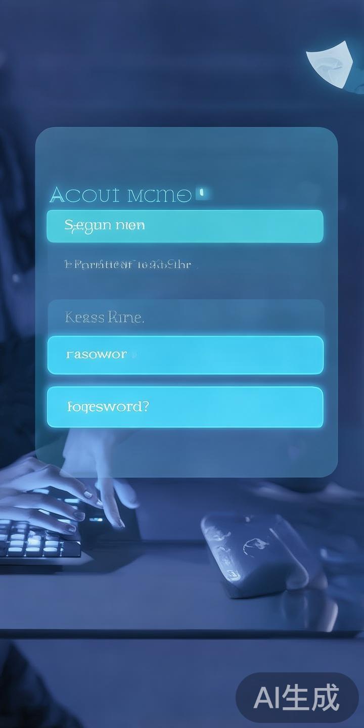 输入账户信息
按照提示输入注册时使用的手机号码或