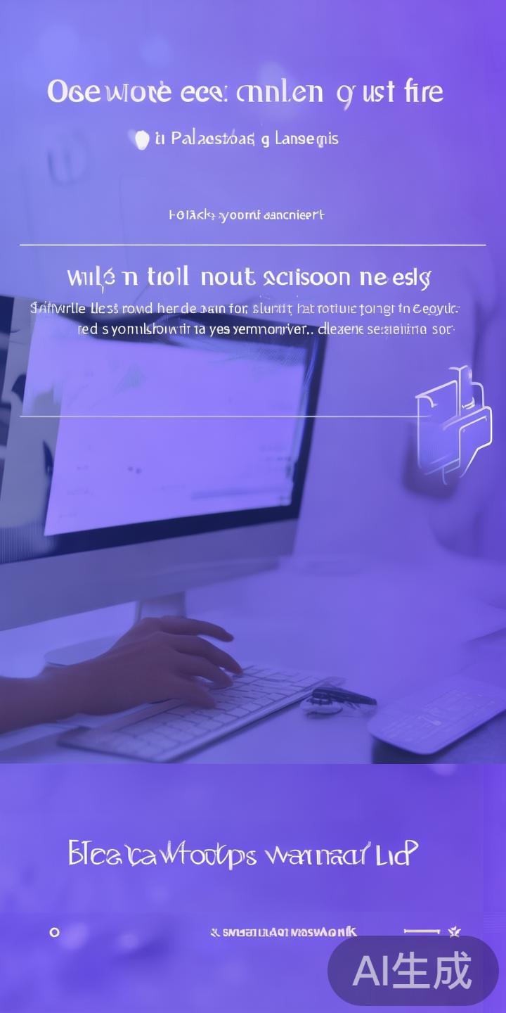 确保自己输入的账号和密码正确无误。建议使用密码管理