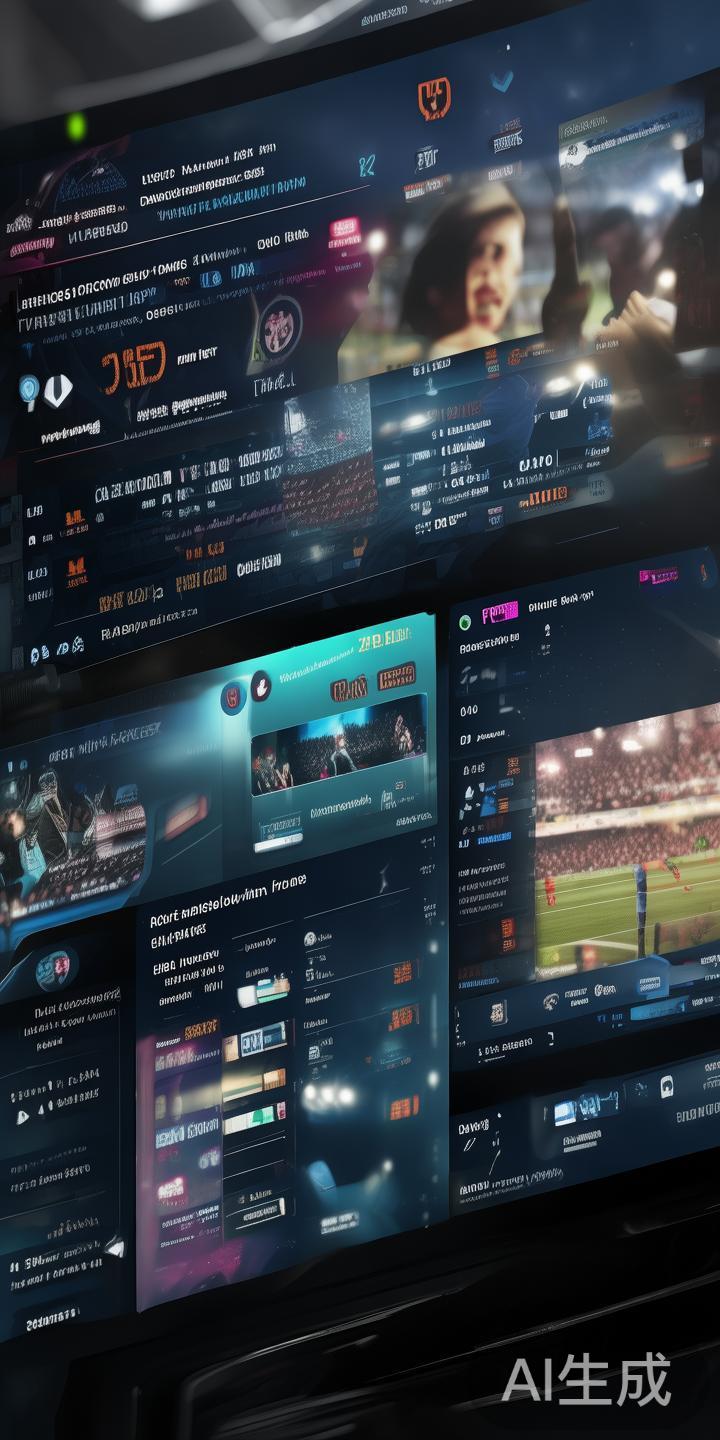 除了直播外，这款应用还提供详尽的赛事资讯、球队数据