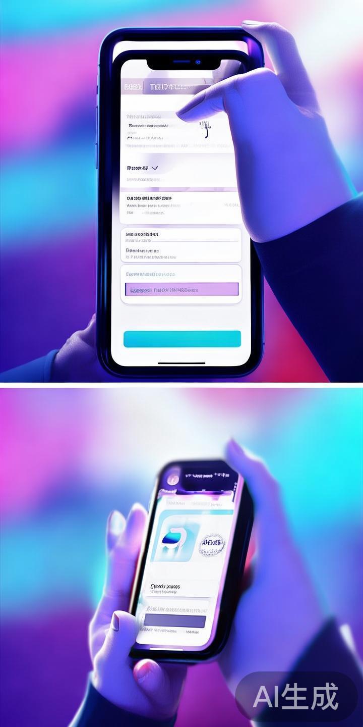 首先，打开手机应用商店（如苹果App&nbsp;Store或