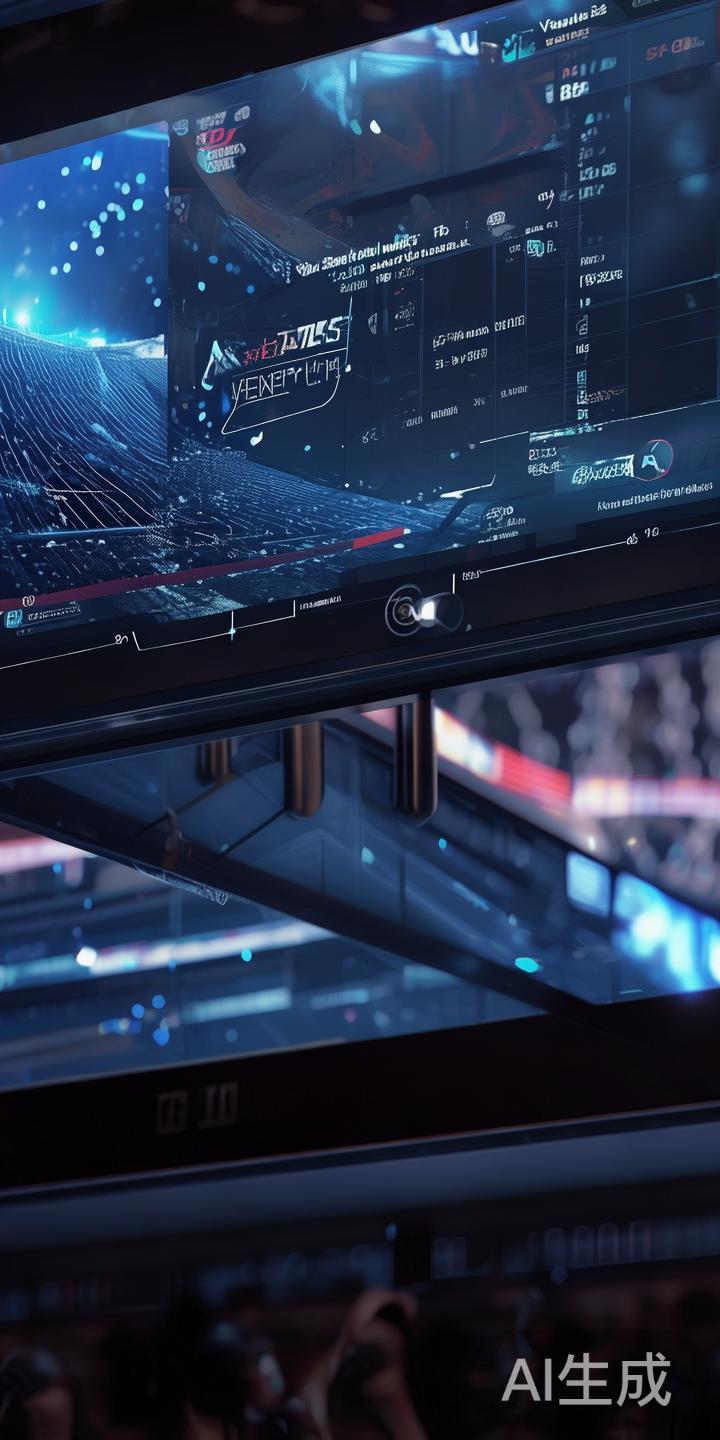 平台通过完善的技术架构和高速的CDN网络，将比赛画