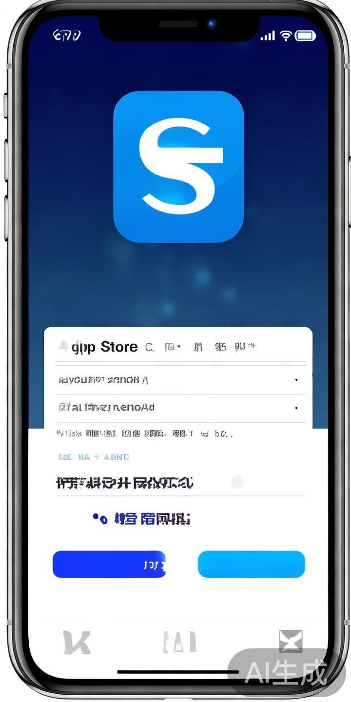 如果您使用苹果手机，只需打开App&nbsp;Store，在